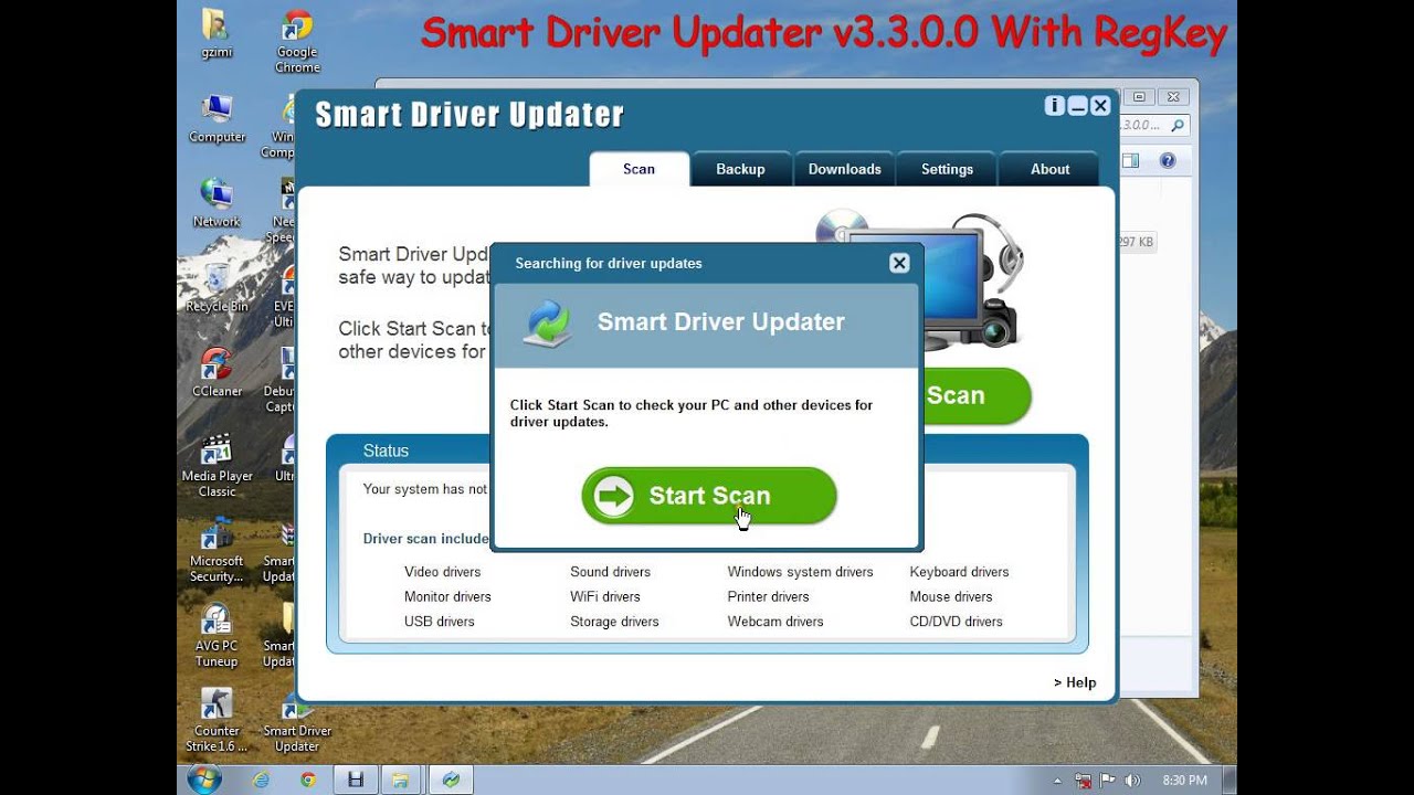 Driver updater 2014 serial key free